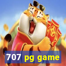 707 pg game